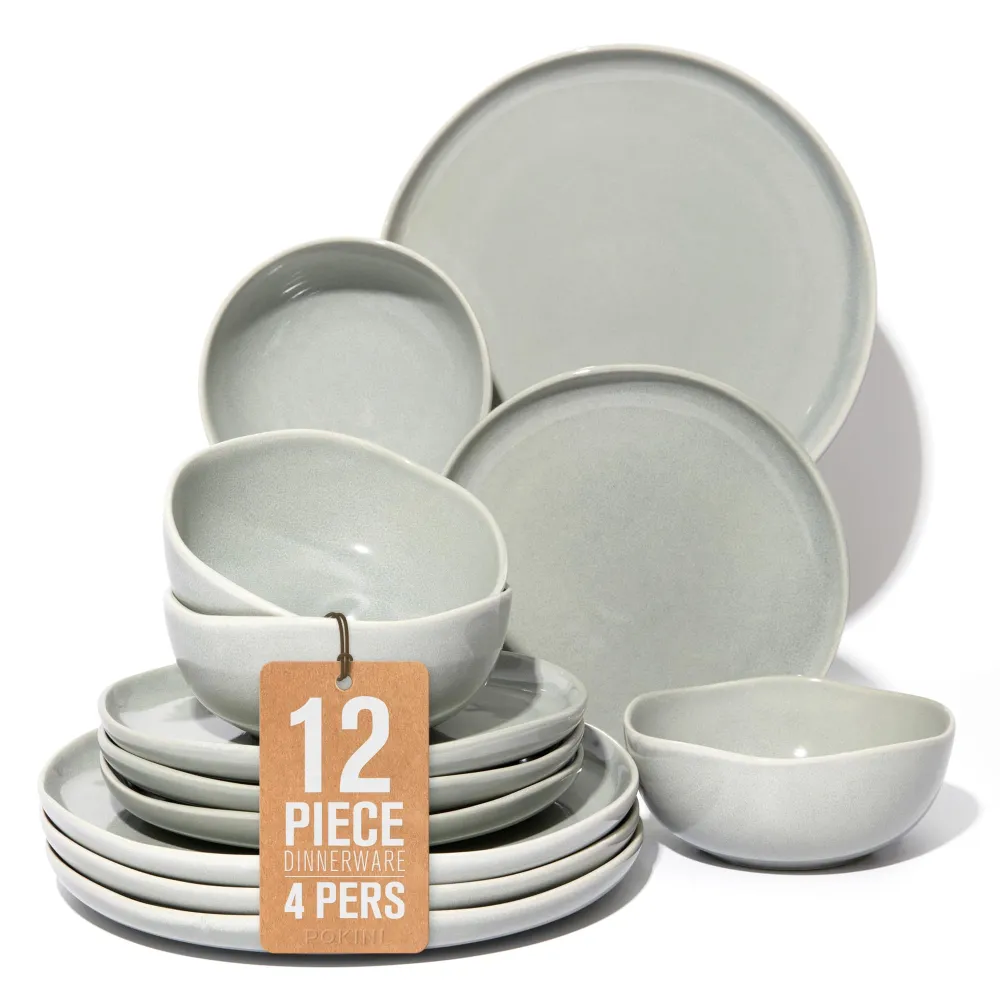 Soft Edge Ceramic Dinnerware Set