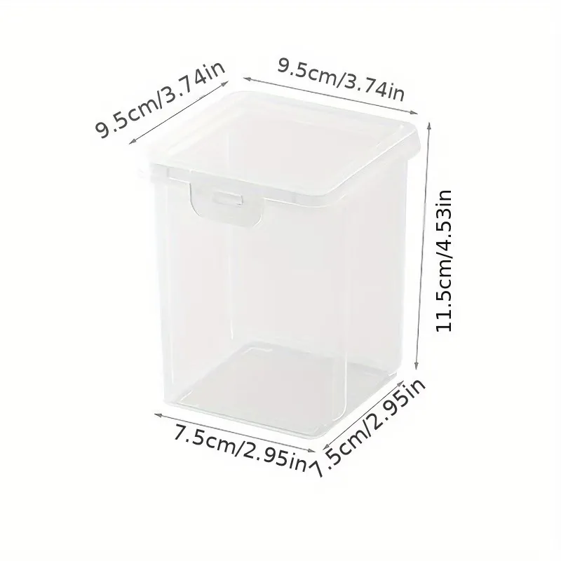Clear Plastic Storage Box