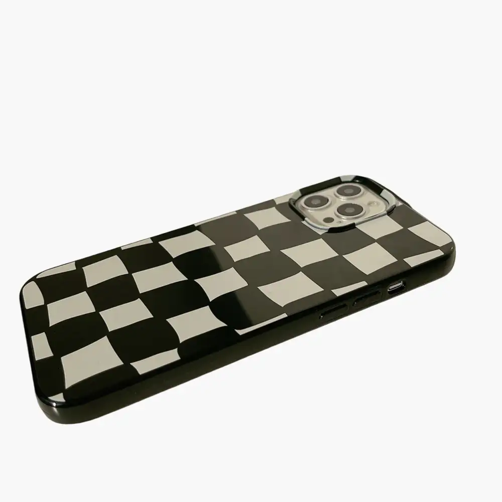 Geometric Glossy Phone Case