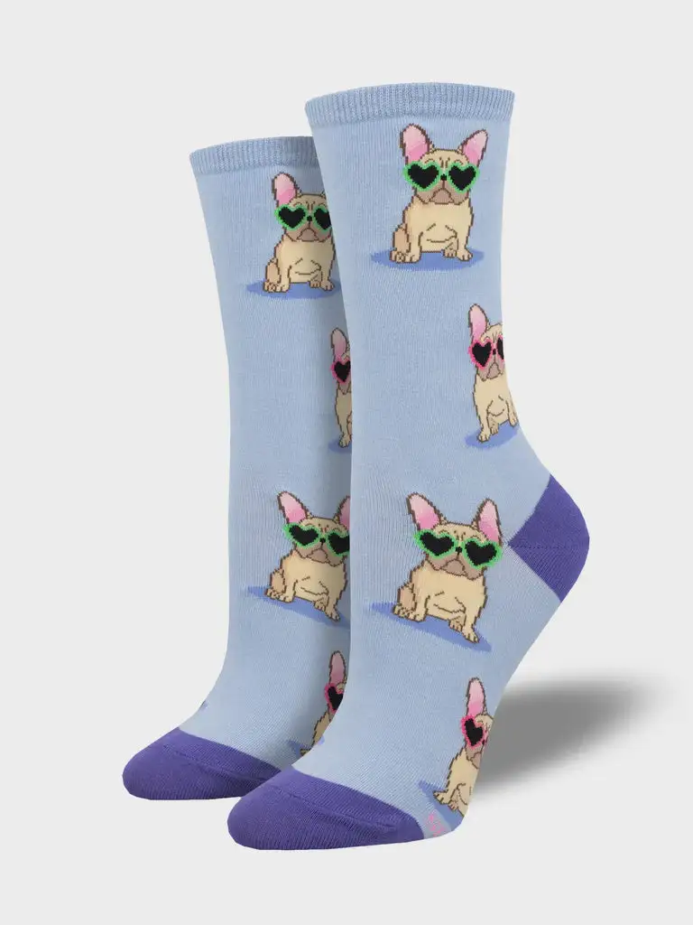 Flexible Versatile Cotton Crew Socks