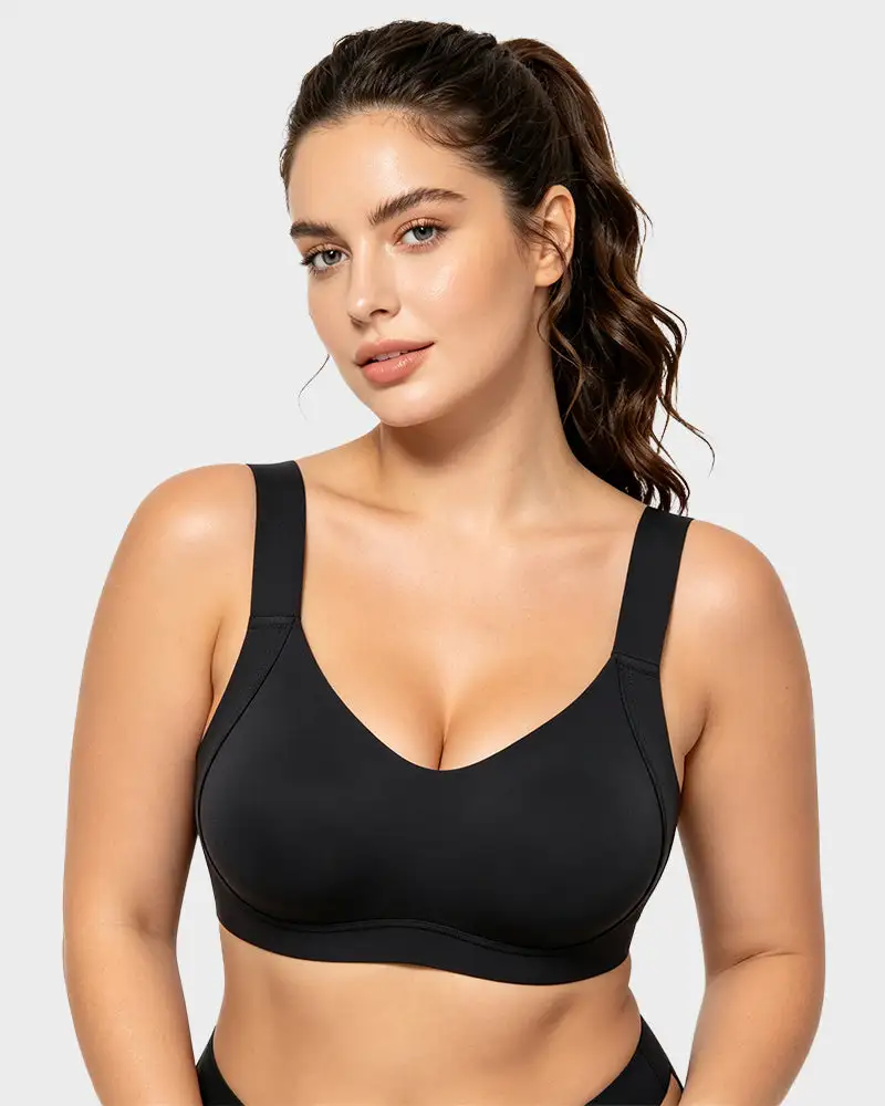 Light Sport™ Breathable Mesh One-Piece Cup Bra