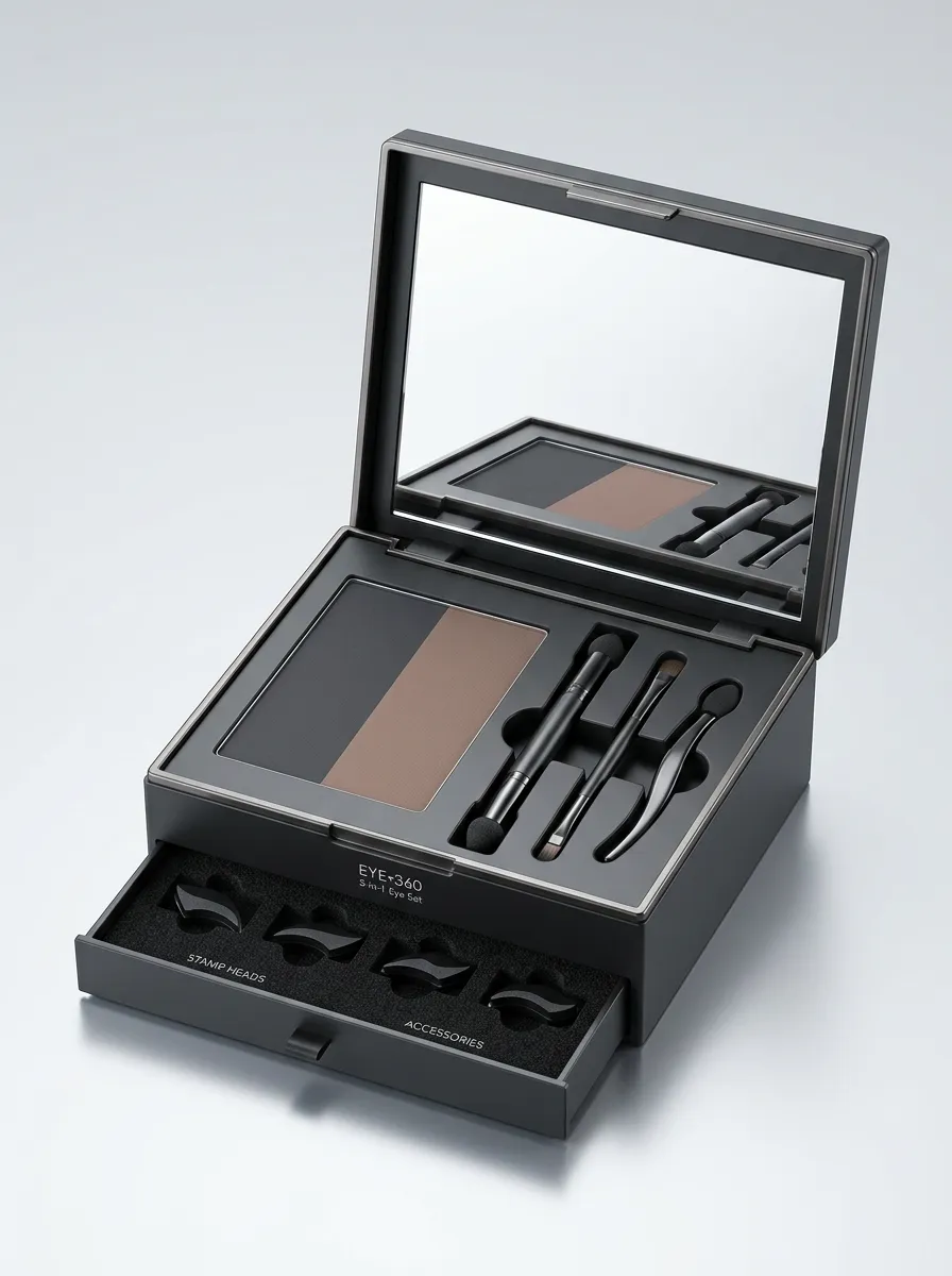 Curated 3-in-1 Eye Makeup Stamp Kit