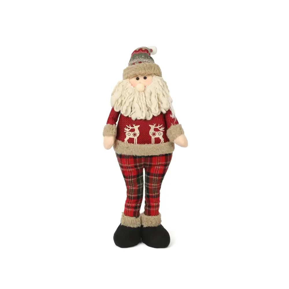 Playful Extendable Snowman Figure