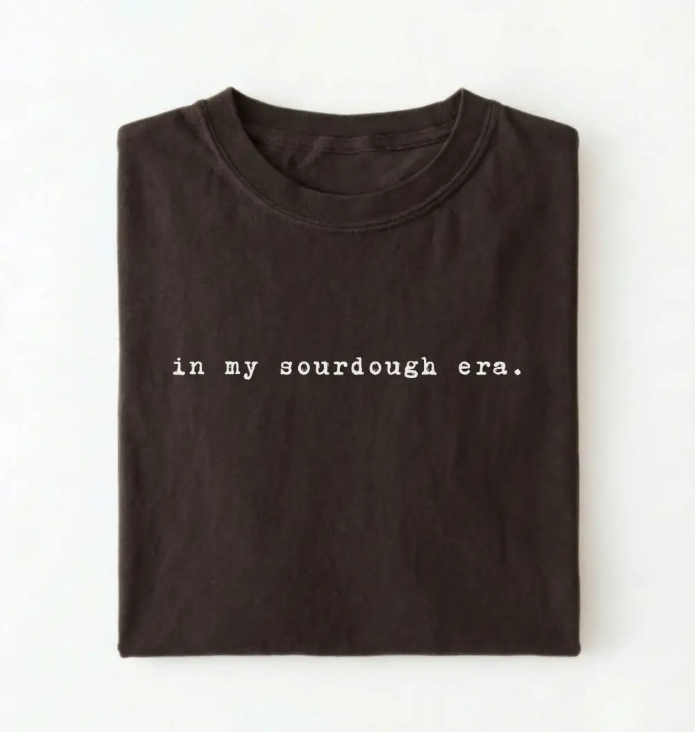 Bread Baking Everyday Graphic Cotton Tee