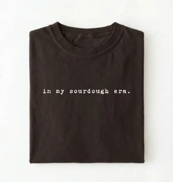 Bread Baking Everyday Graphic Cotton Tee