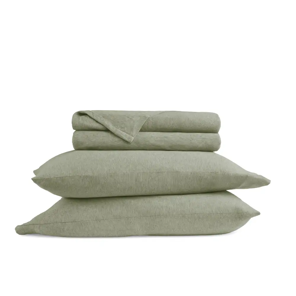 Cotton Jersey Knit Sheet Set