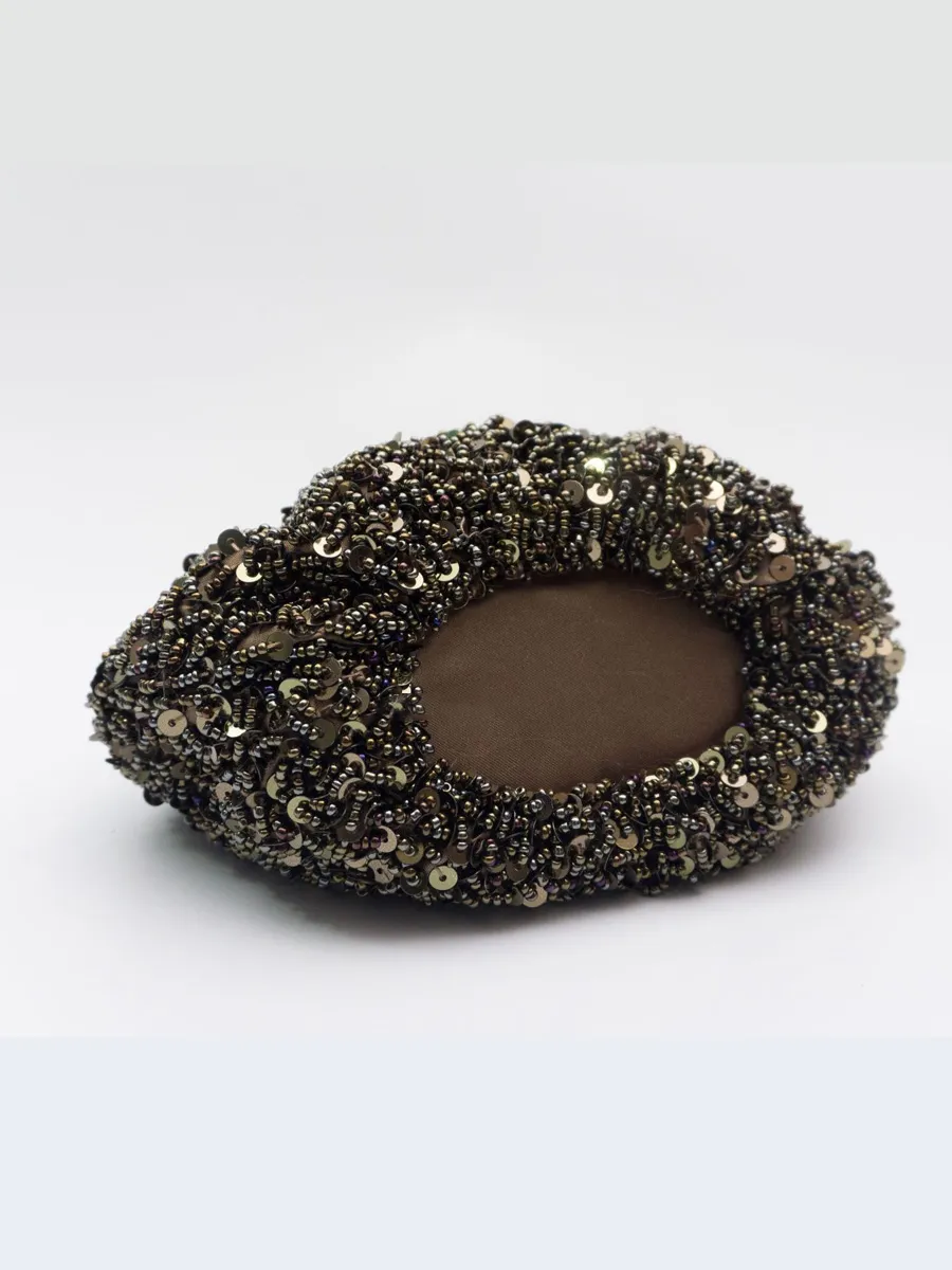Jessamine Handmade Beaded and Sequined Bag