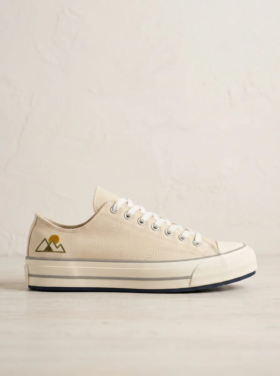 Modern Daily Women's Low-Top Canvas Shoes