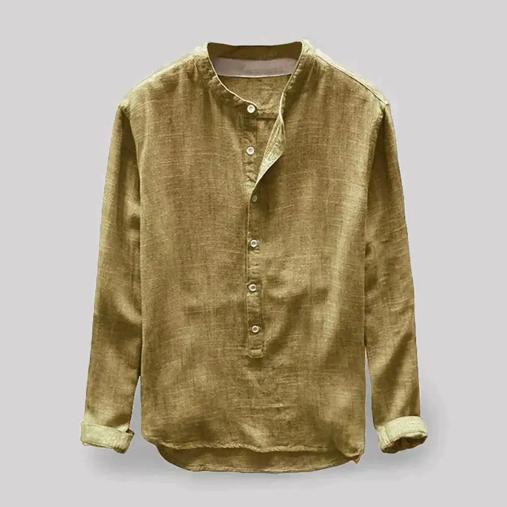 Men's Relaxed Lightweight Everyday Shirt