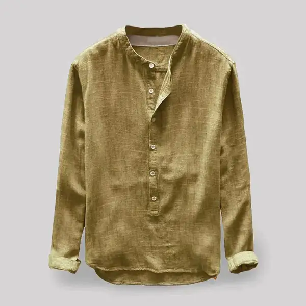 Men's Relaxed Lightweight Everyday Shirt