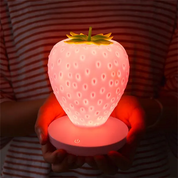 Decorative Strawberry Lamp