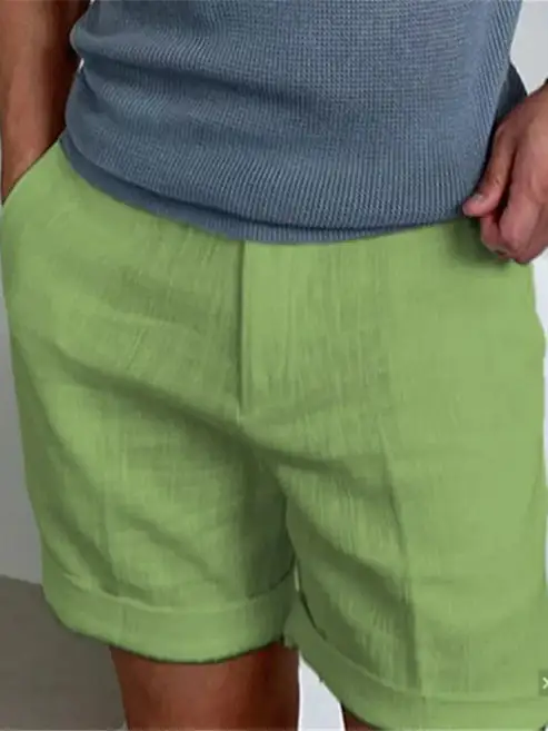 Classic Straight Leg Shorts