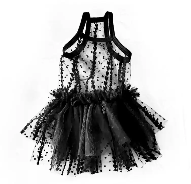 Sheer Adjustable Easy Dog Dress