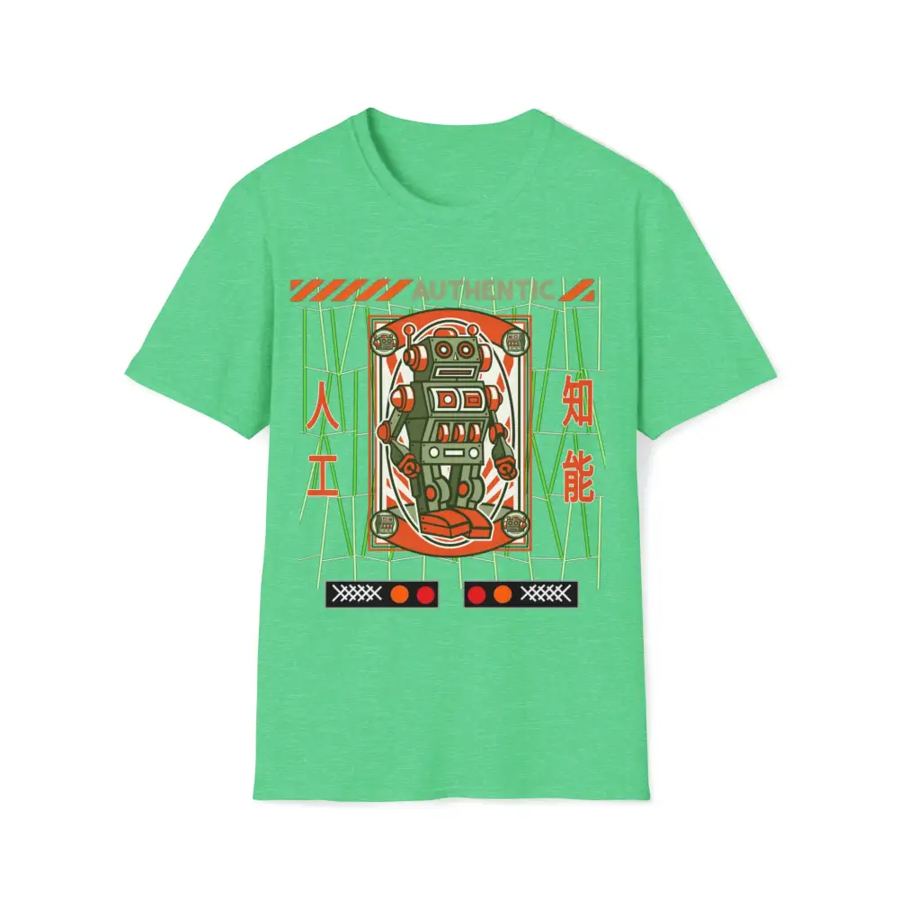 AI Robot, Anime Japanese Streetwear Robot
