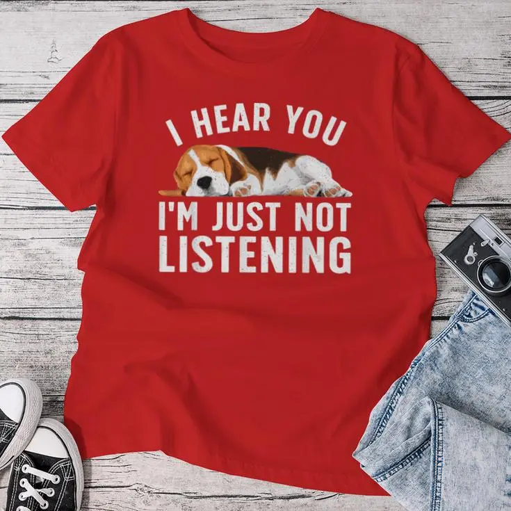 Beagle Dog Lovers Women T-shirt