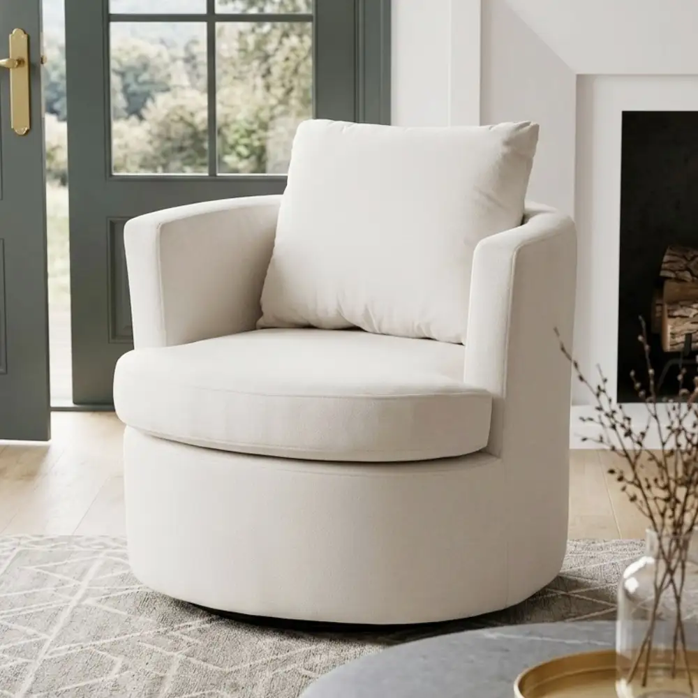 Everyday Swivel Swivel Armchair