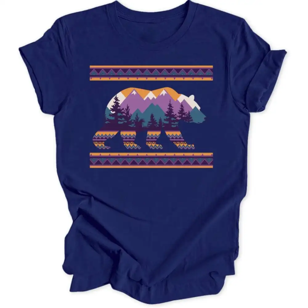 Pattern Grizzly Women's T-Shirt