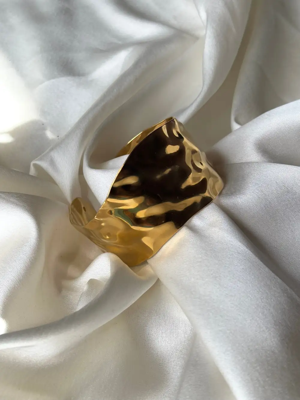 Abstract Cuff Bracelet