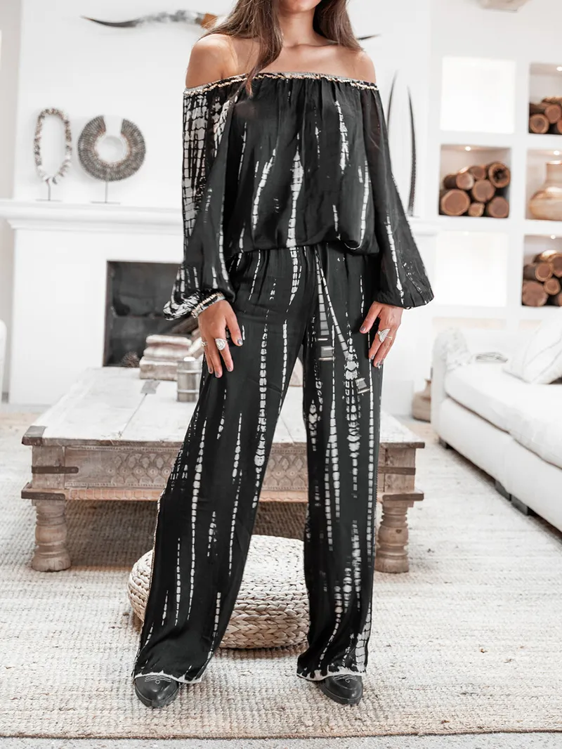Printed Breeze Trousers