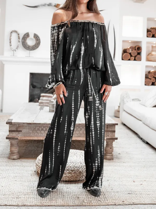 Printed Breeze Trousers