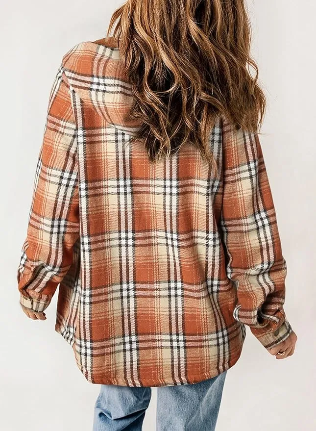 Modern Plaid Jacket