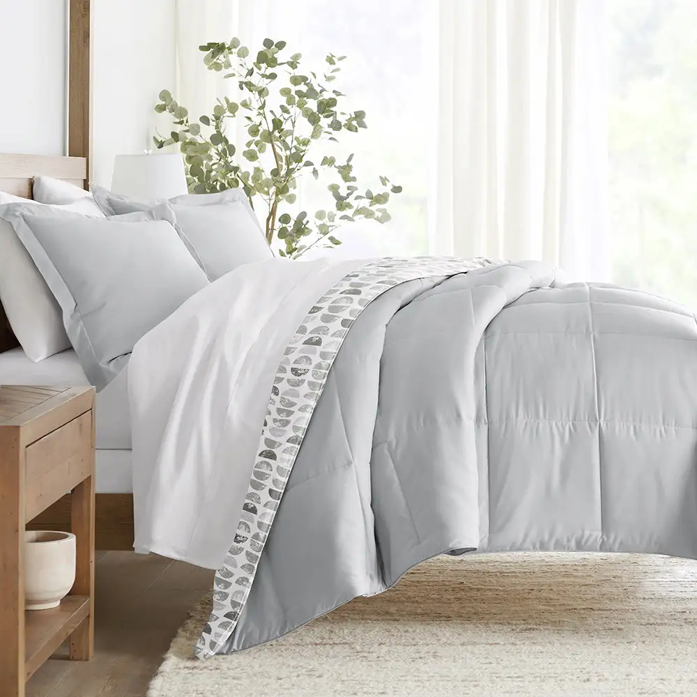 Moonlight Stars Reversible Down Alternative Comforter Set