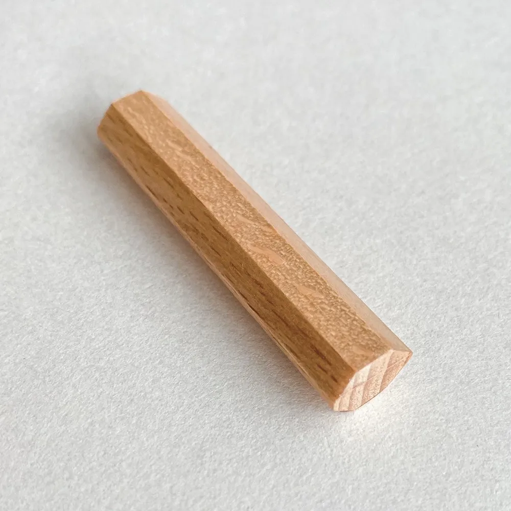 Beechwood Tabletop Chopstick Rest