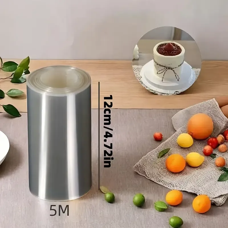 5M Transparent Cake Collow Roll,