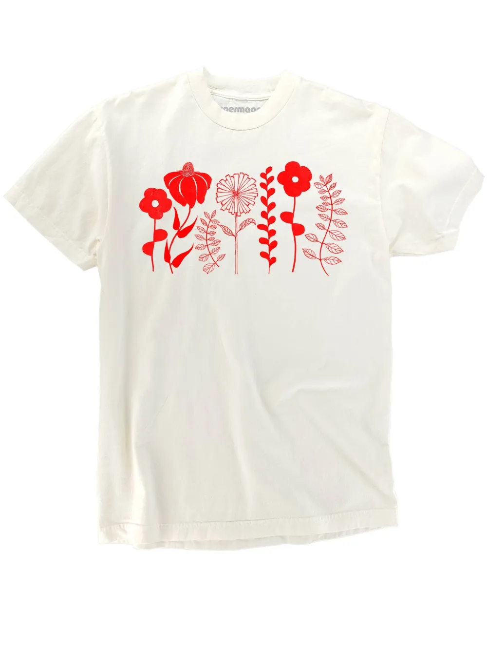 Spring Flowers Graphic T-Shirt