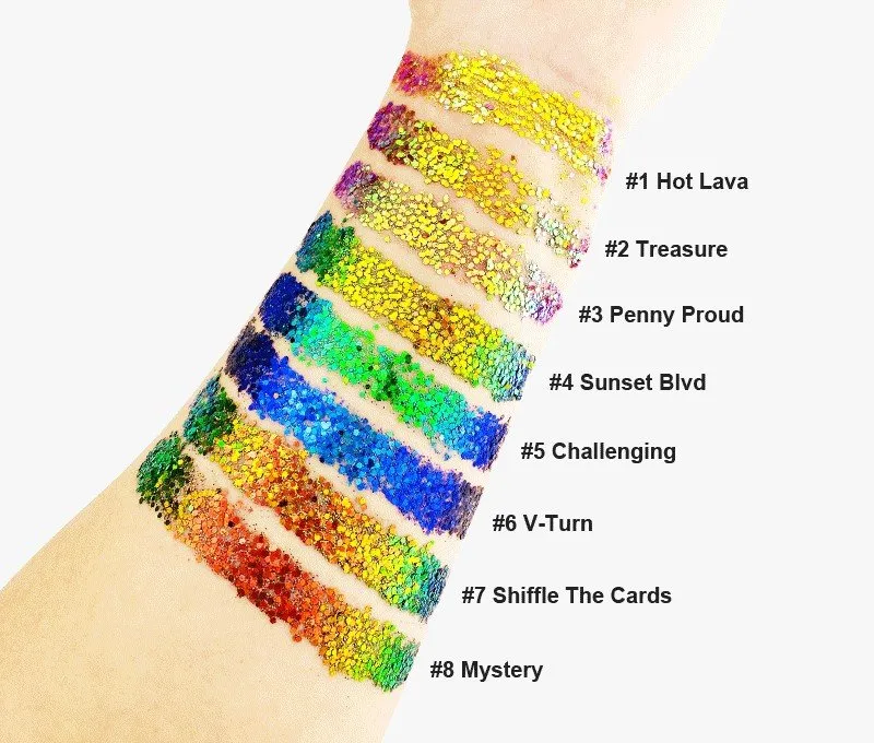 Water Resistant Eyeshadow Palette
