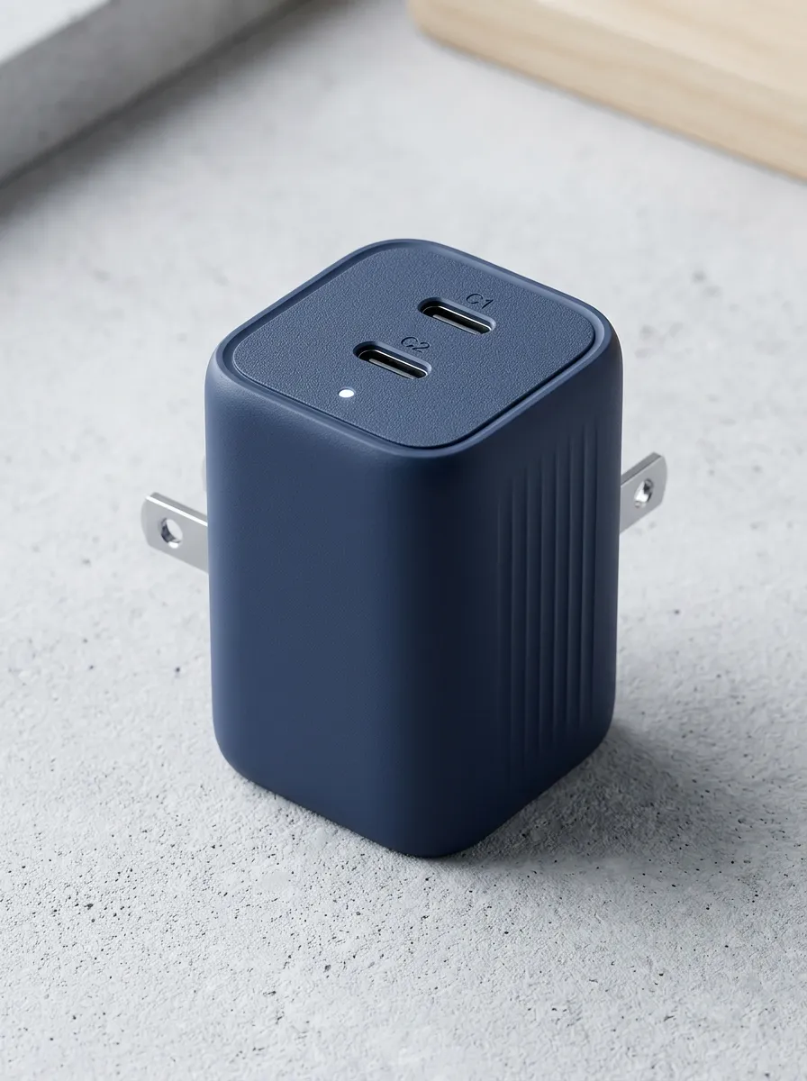 Dual USB-C Port Wall Charger