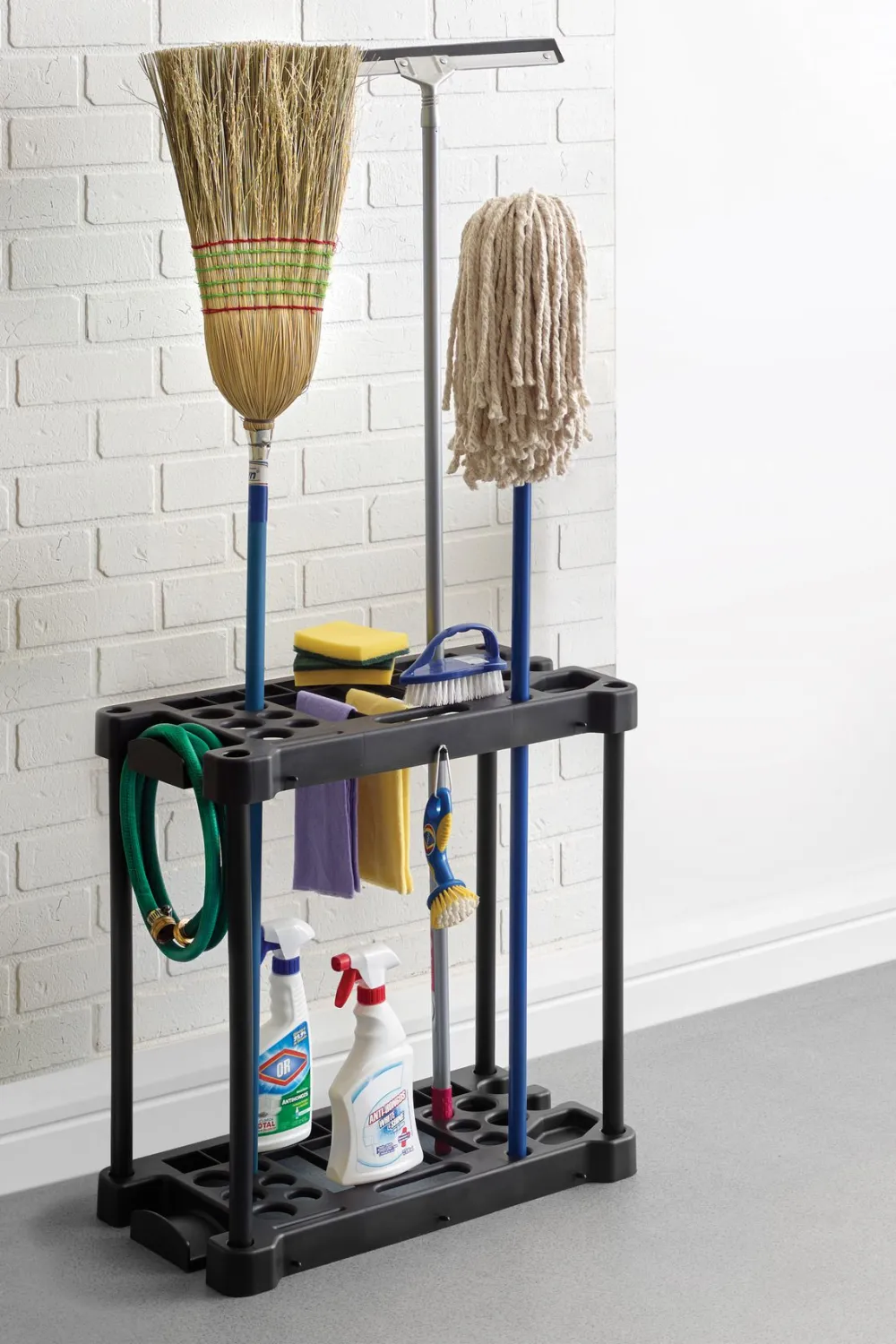 Wall Mounted Cleaning Tool Organizer