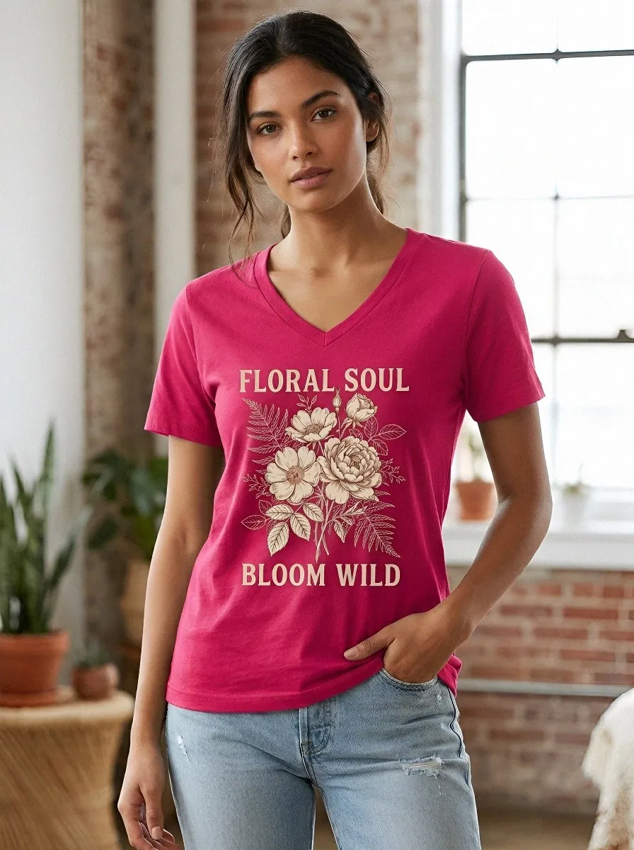 Floral Soul Bloom T-Shirt