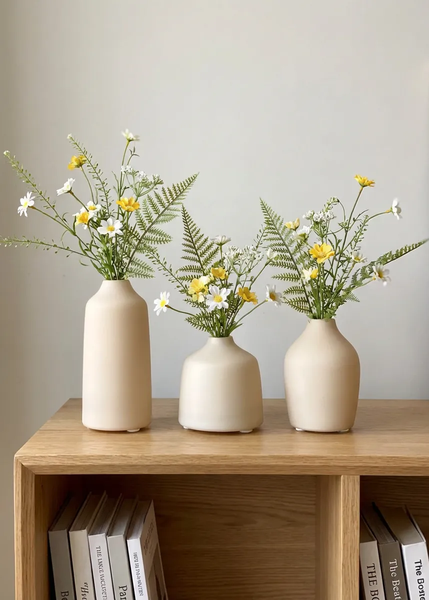 Elma Glass Vase Set Of