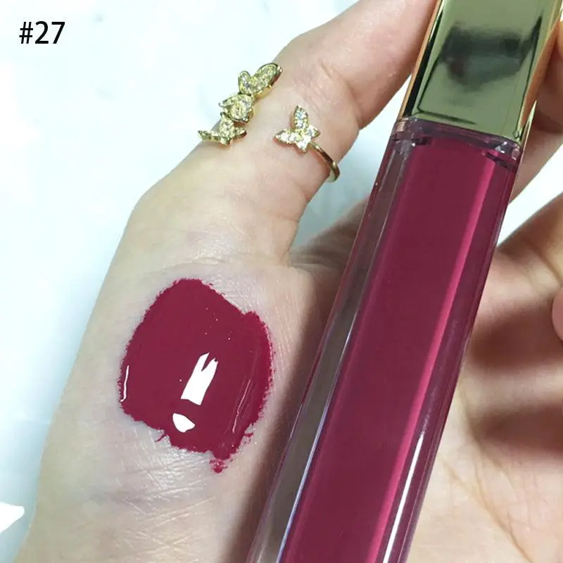 Polished Shape Lip Gloss Tube