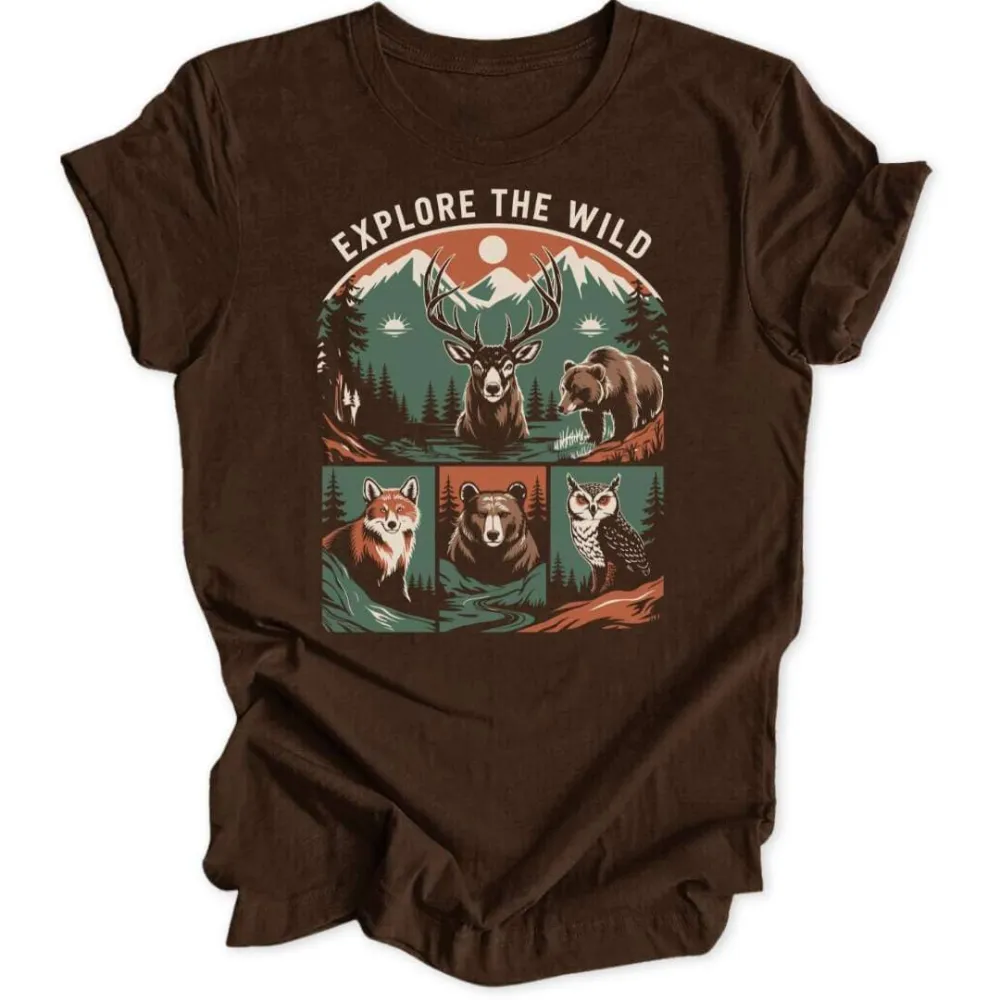 Explore the Wild Unisex T-Shirt
