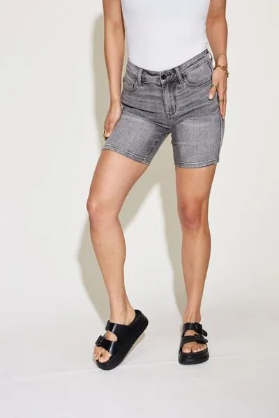 Boutique Washed Casual Shorts