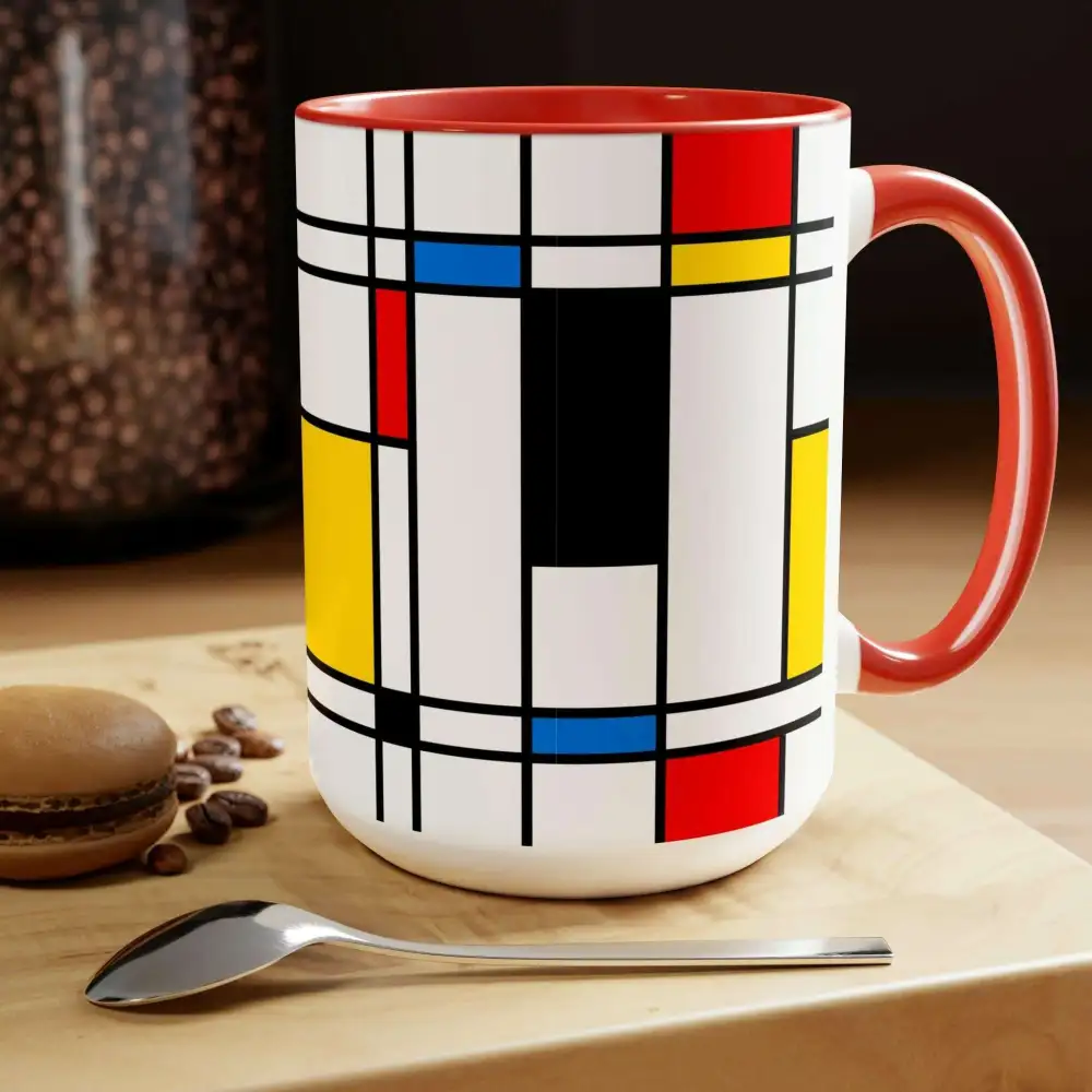 Ceramic Coffee Cup Set Home