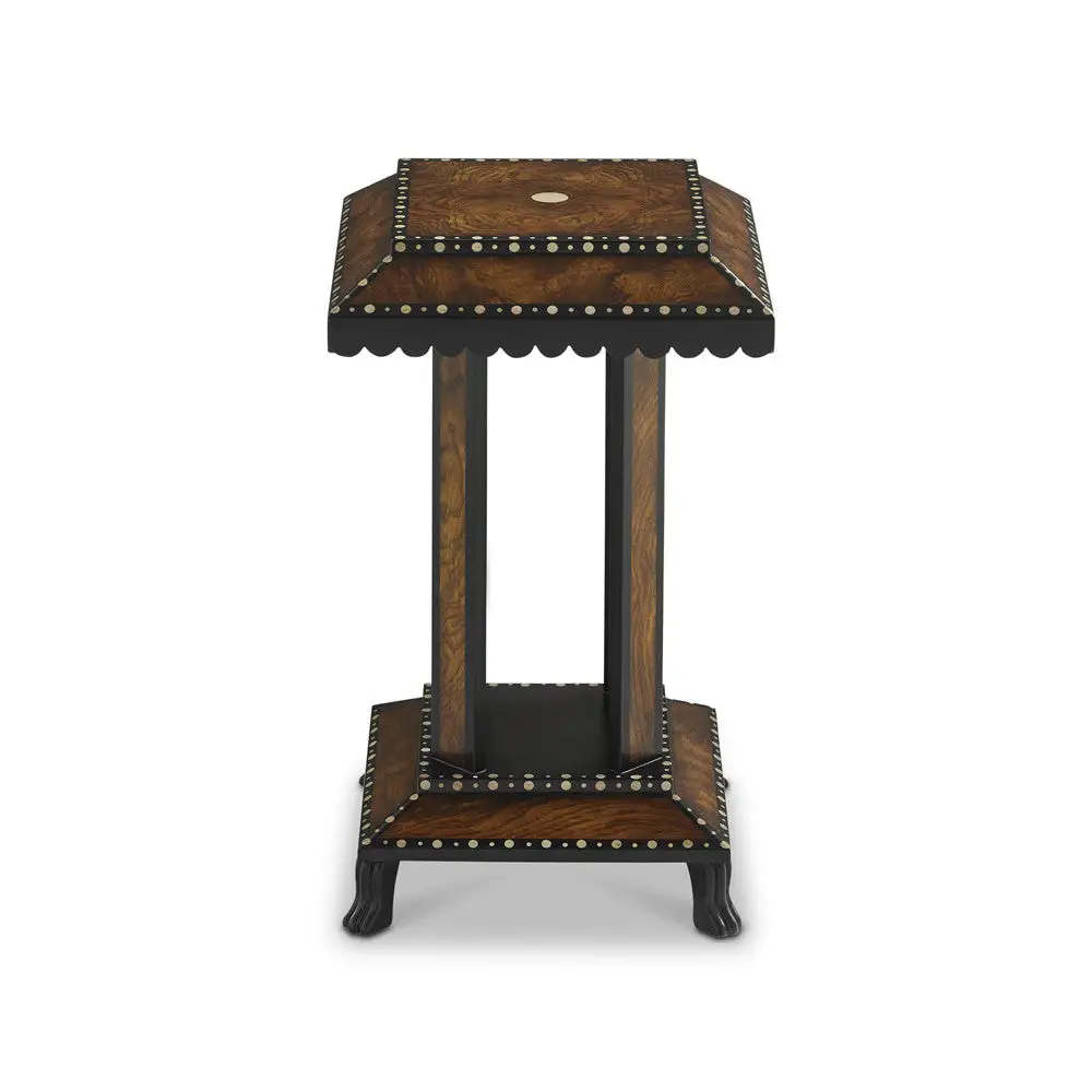 Burl Traditional Drinks Table