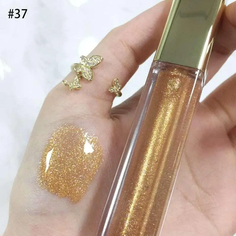 Polished Shape Lip Gloss Tube