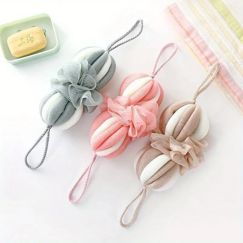 Fluffy Lathering Bath Sponge