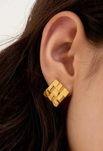 Stud Woven Fashion Earrings