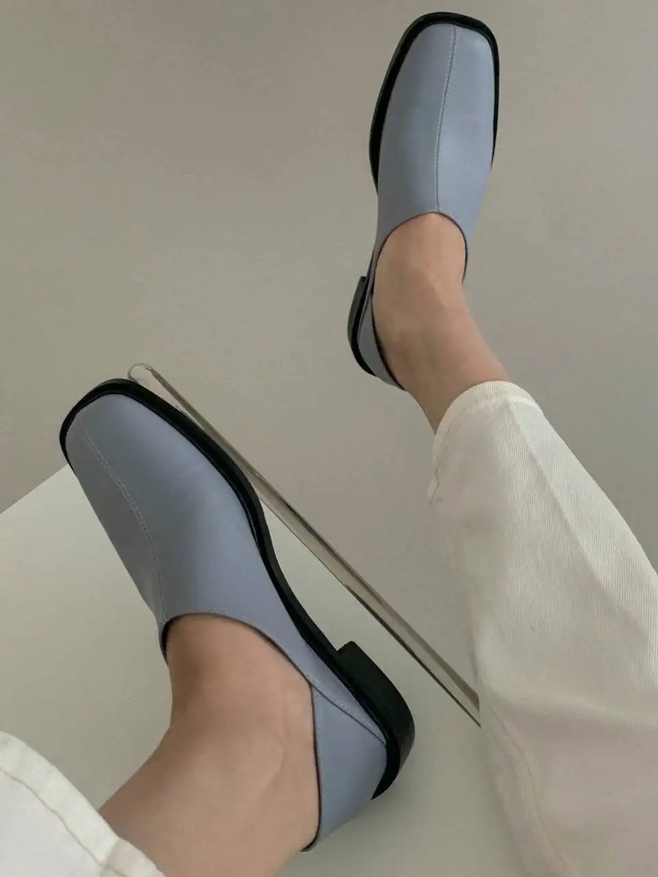 Comfort Focused Faux Leather Everyday Flats