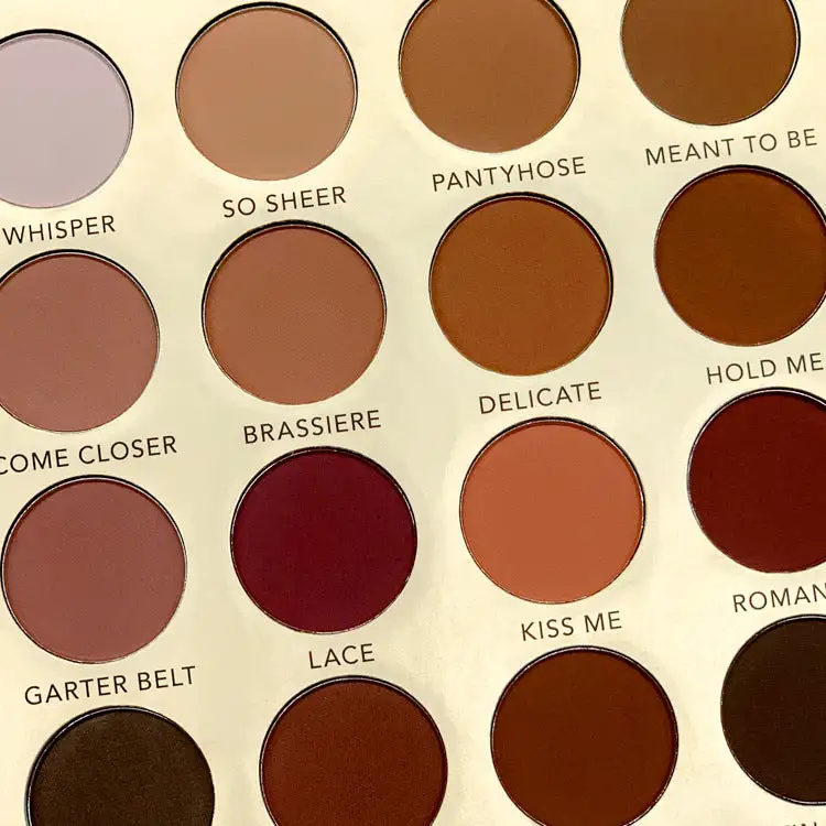 Soft Focus Eyeshadow Palette