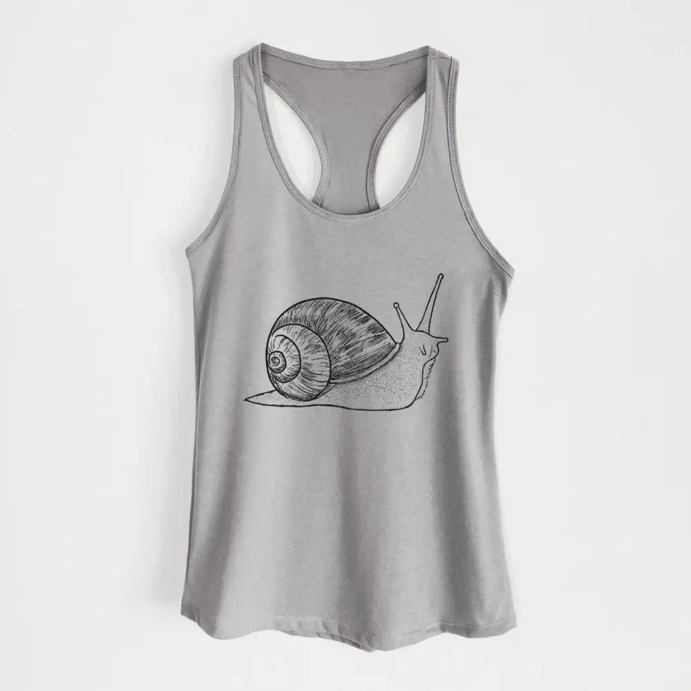 Garden Snail  Tank Top