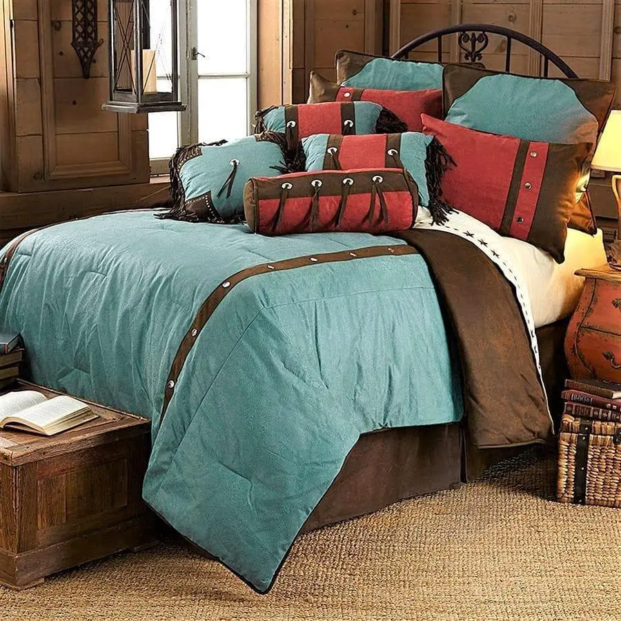 Cotton Suede Comforter Set