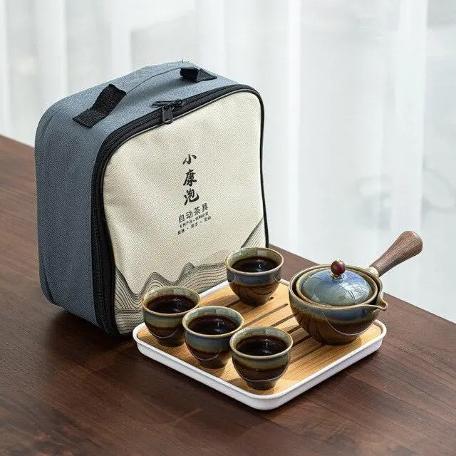 Revolutionary Lazy Tea Set