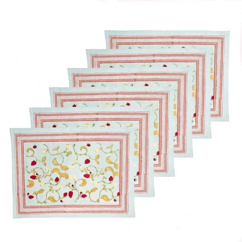 Woodland Berry Placemat Set