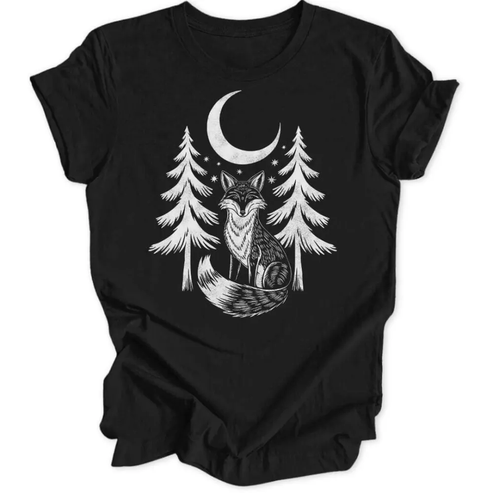 Fox Night Women's T-Shirt