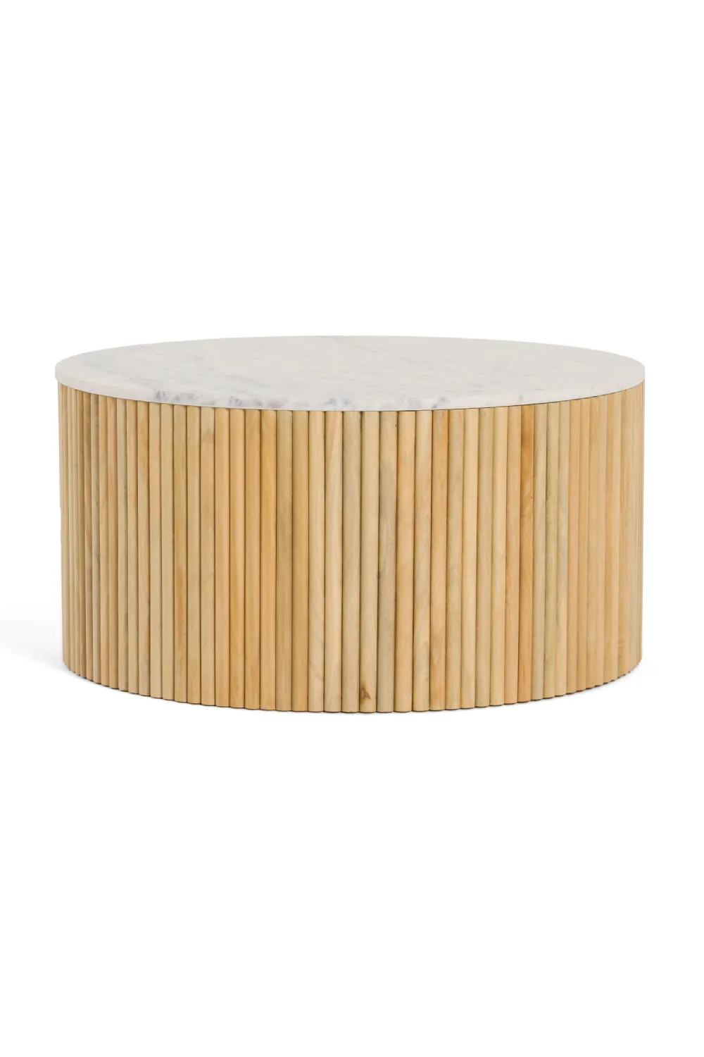 Mango Wood Base Coffee Table
